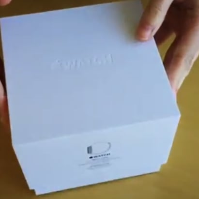Apple Watch Unboxing Video