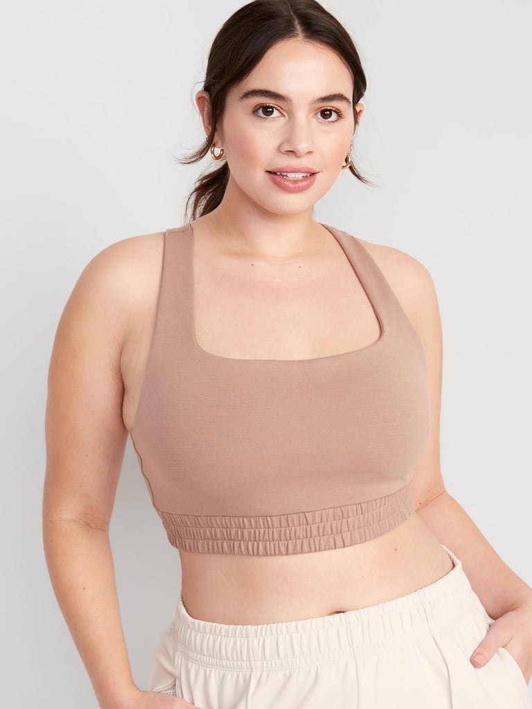 Best Fleece: Old Navy Light Support Dynamic Fleece Racerback Sports Bra