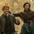24 Adorable Behind-the-Scenes Photos From Outlander