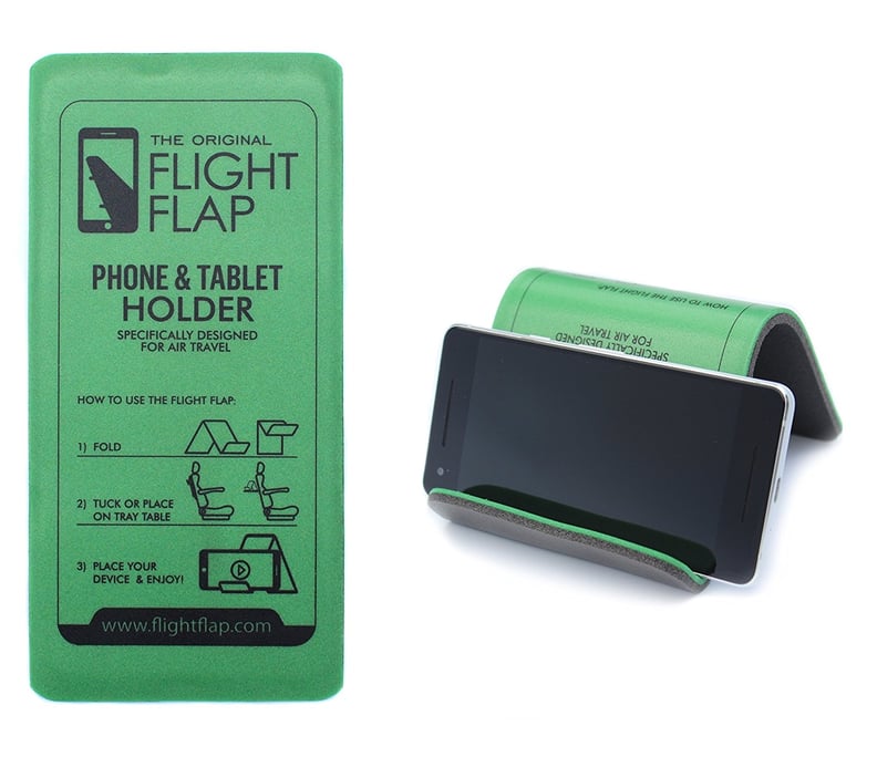 Compact and Reliable: Flight Flap Phone & Tablet Holder