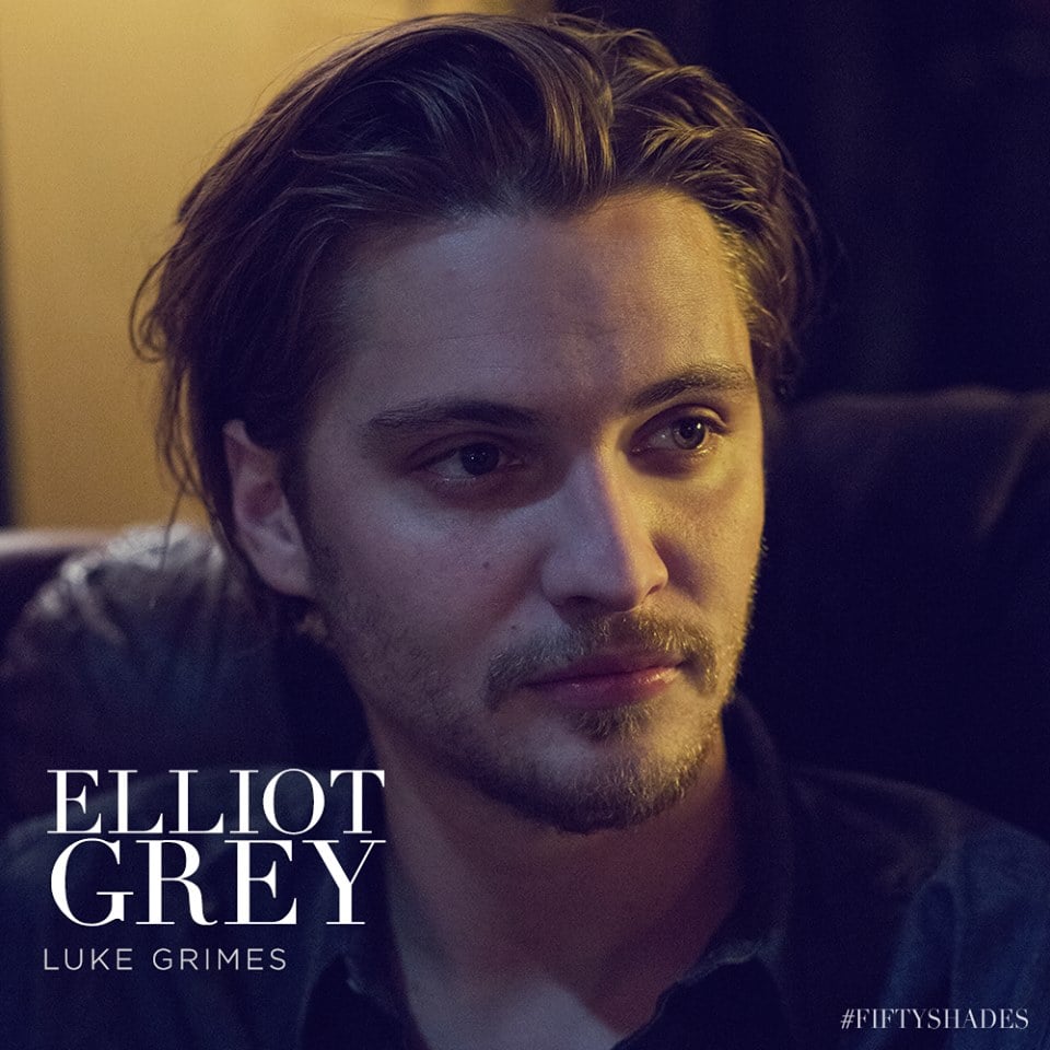 Luke Grimes Plays Christian S Brother Elliot The Fifty Shades Of Grey Pictures Will Make You Very Excited For This Week Popsugar Entertainment Photo 22