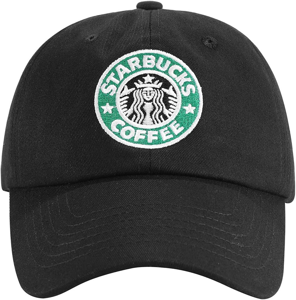一个很酷的帽子:星巴克咖啡棒球帽