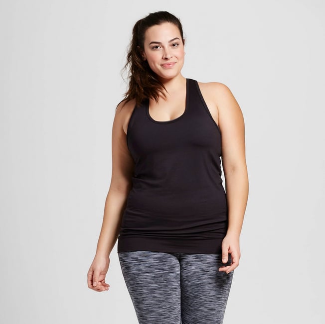 Banded Bottom Tank Top Best Workout Clothes at Target POPSUGAR