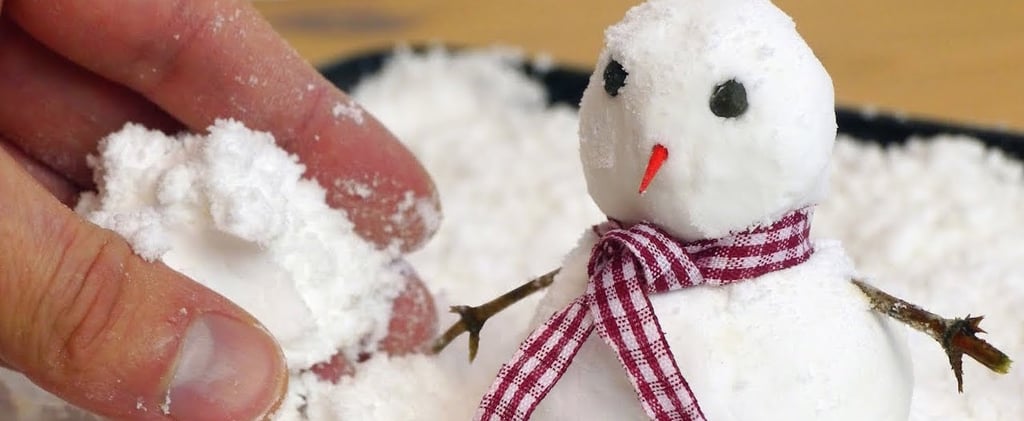 How Do You Make Fake Snow?