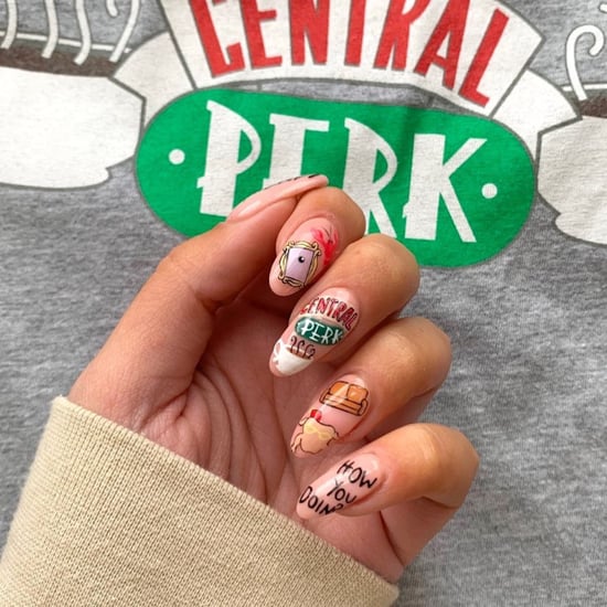 This Friends Nail Art Is Perfect For the Reunion Special