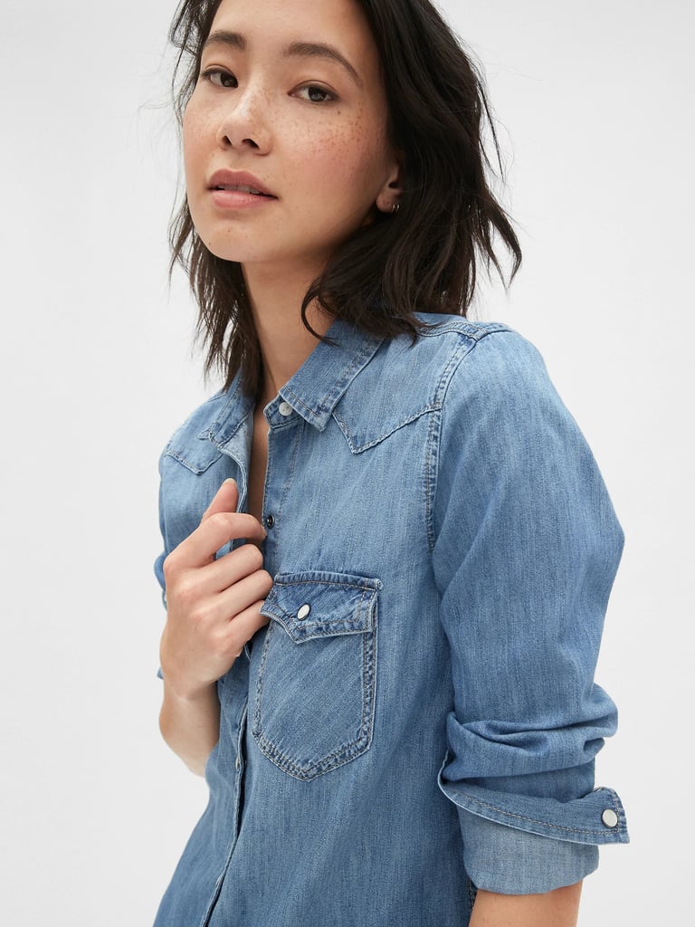 Best Button-Down Shirts and Blouses From Gap