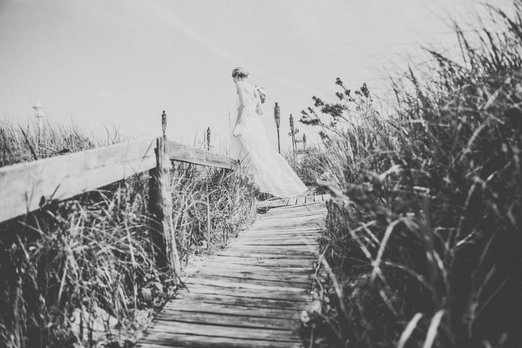 Vintage Beach Wedding Inspiration