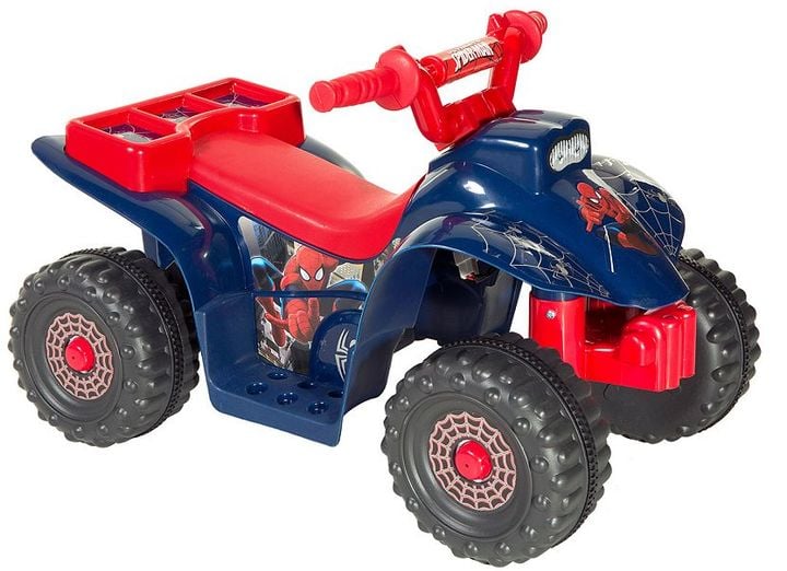 spiderman light up quad