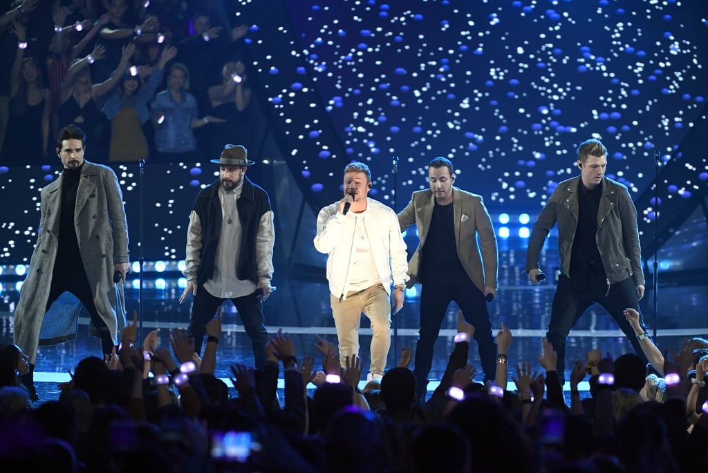 Backstreet Boys at the iHeartRadio Music Awards 2019
