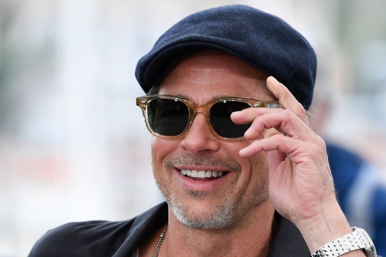 Brad Pitt's Hand Tattoo