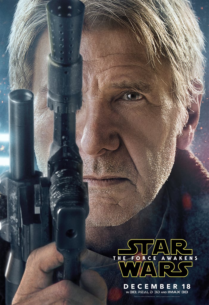 Harrison Ford as Han Solo
