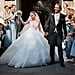 Victoria Swarovski's Michael Cinco Wedding Dress