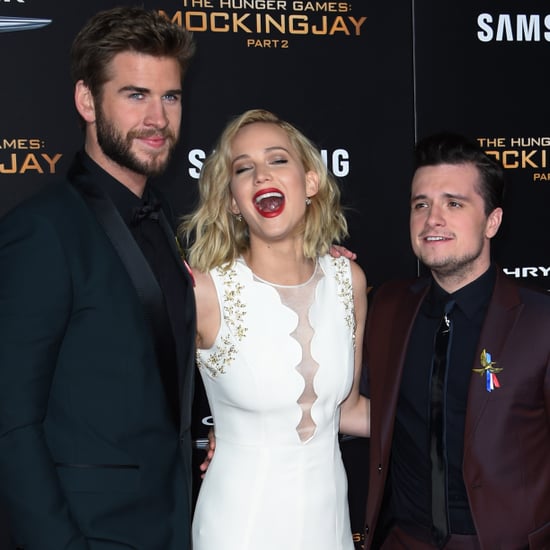 Cutest Moments From The Hunger Games Mockingjay Press Tour