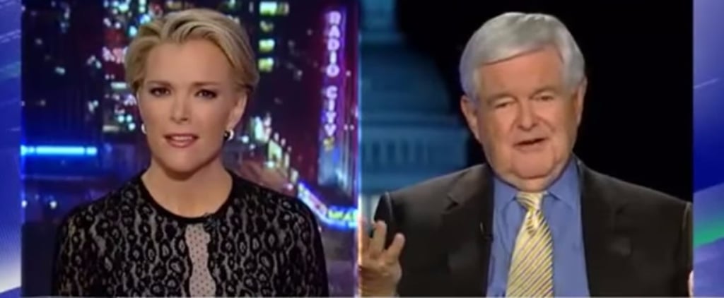 Video of Megyn Kelly's Interview With Newt Gingrich