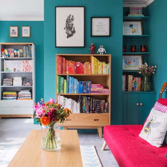 Rainbow Bookshelf Inspiration