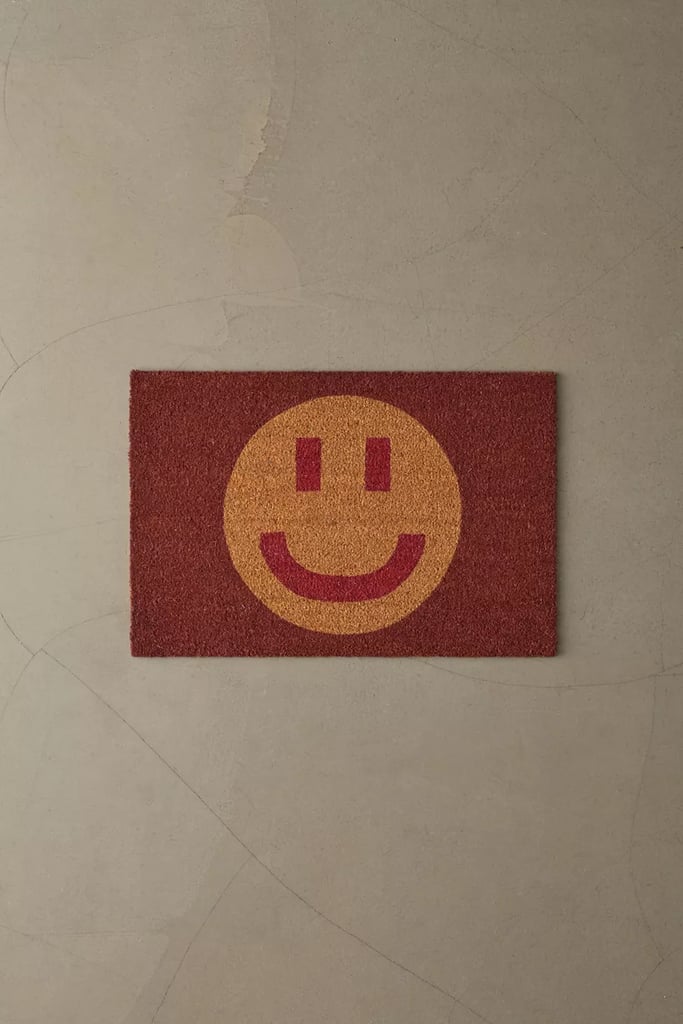 A Smiley-Face Doormat: Happy Doormat