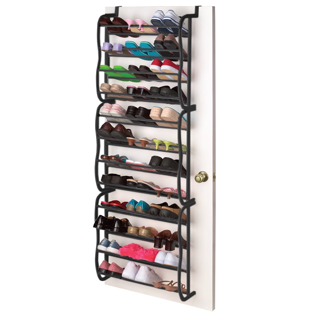 Sunbeam 36 Pair Overdoor Shoe Organizer