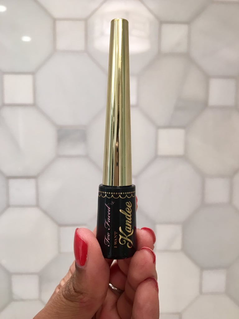 Too Faced I Want Kandee Black Licorice Candy Liner