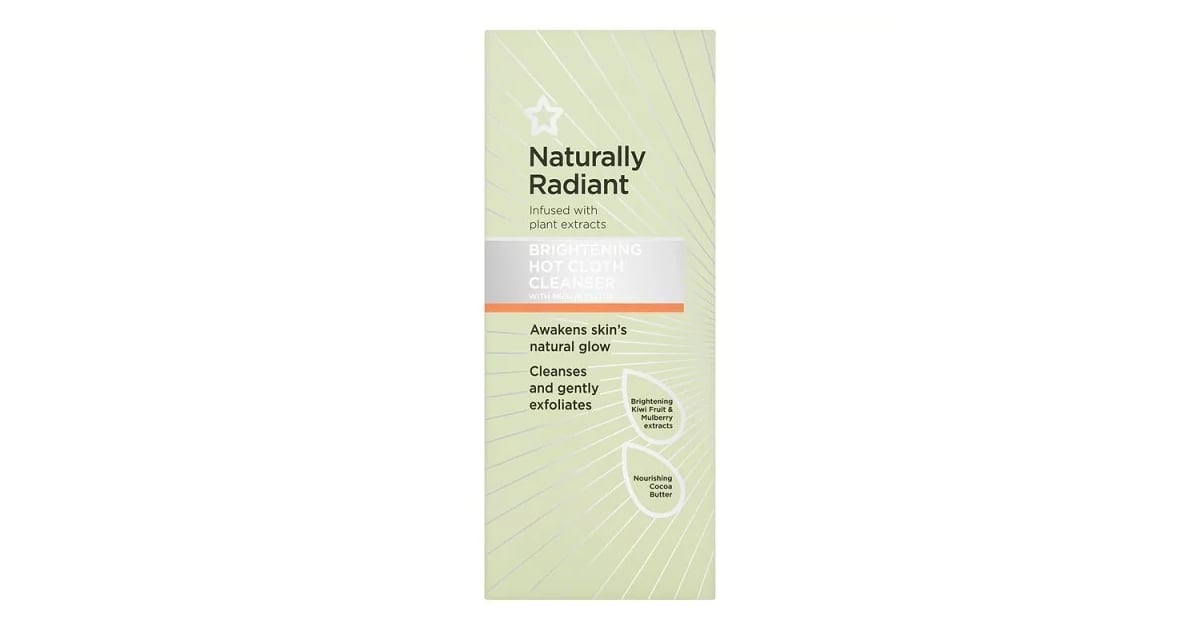 Superdrug Naturally Radiant Hot Cloth Face Cleanser Best Superdrug