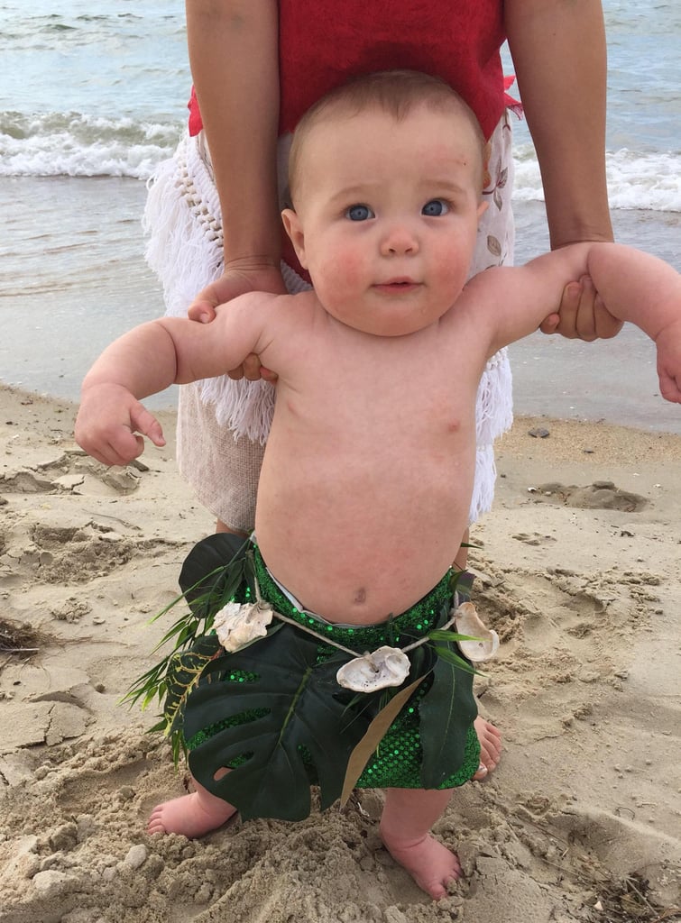 Maui Grass Skirt