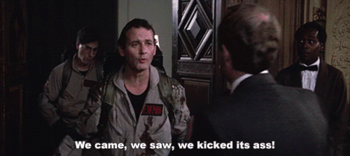 When You Get a Task at Work and You Nail It