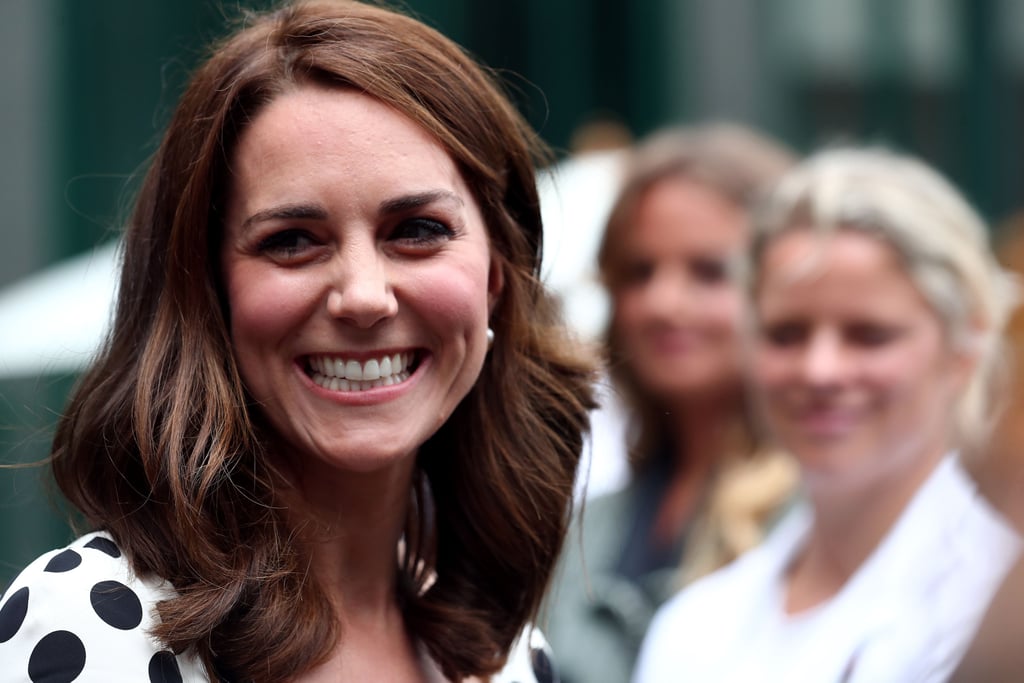 Kate Middleton at Wimbledon July 2017