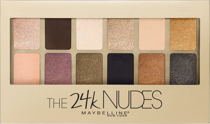 Maybelline The 24K Nudes Eyeshadow Palette
