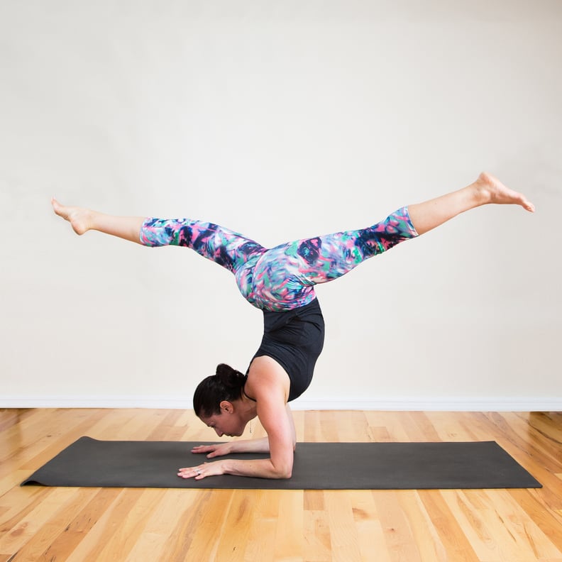 Forearm Stand Split