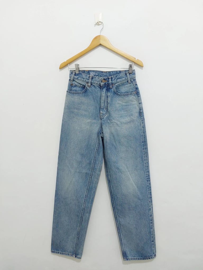 Celine by Hedi Slimane S/S20 Margaret Supersonic Wash Denim  ($372, originally $460)