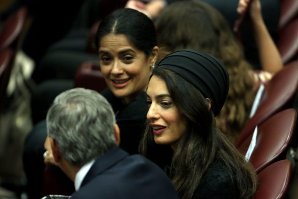 Salma Hayek With Her Family in Rome May 2016 | POPSUGAR Latina Photo 9