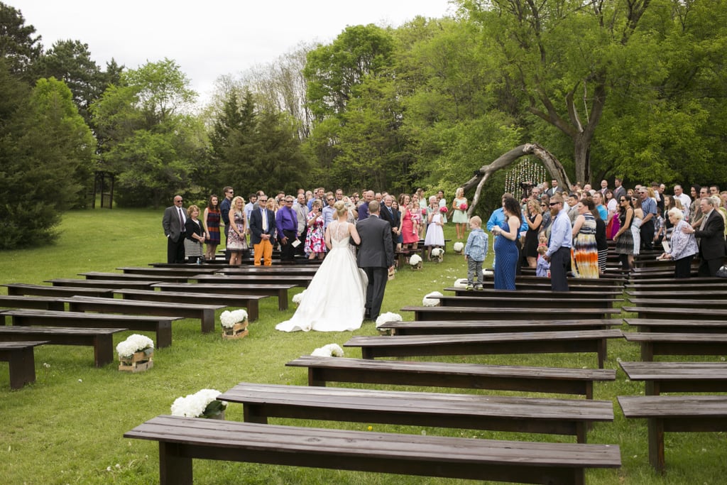 Colorful Cottage Wedding