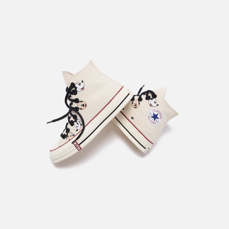 These Mickey Mouse x Kith Converse Sneakers Are Dream Shoes | POPSUGAR ...