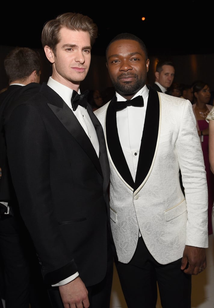 Pictured: Andrew Garfield and David Oyelowo