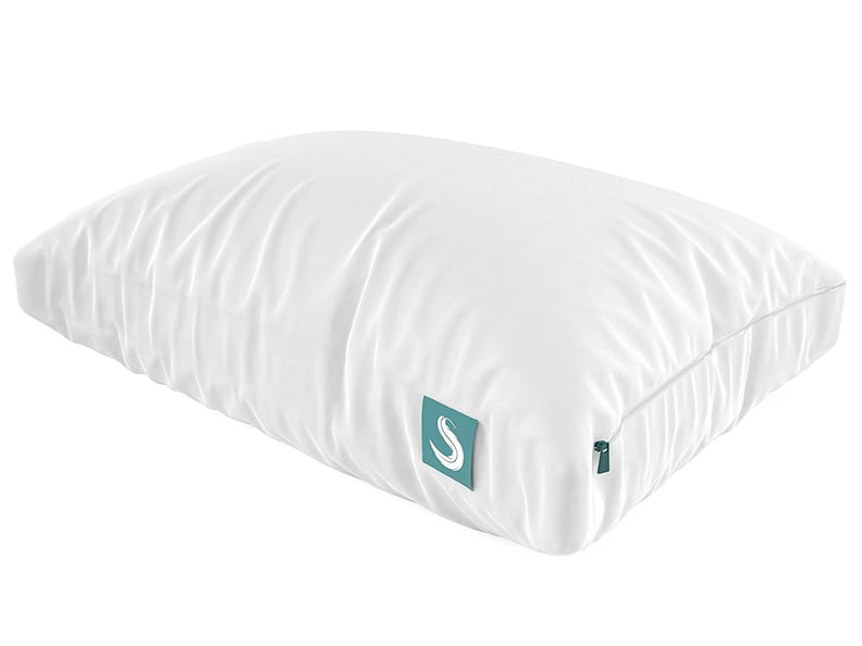 Sleepgram Pillow Adjustable Hypoallergenic Microfiber Pillow