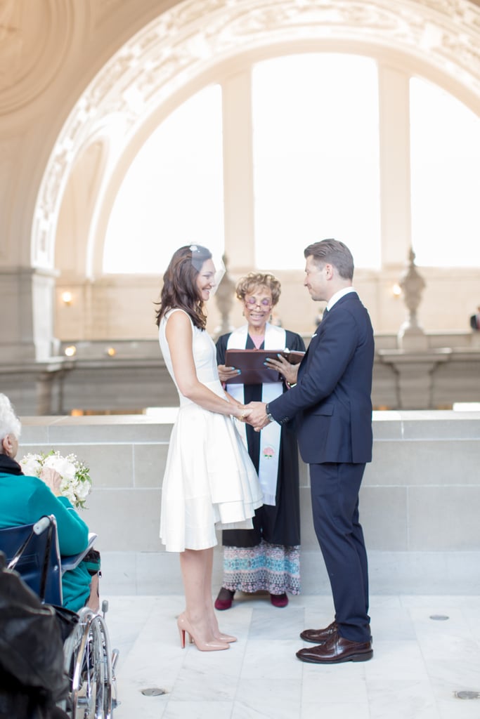 Small City Wedding