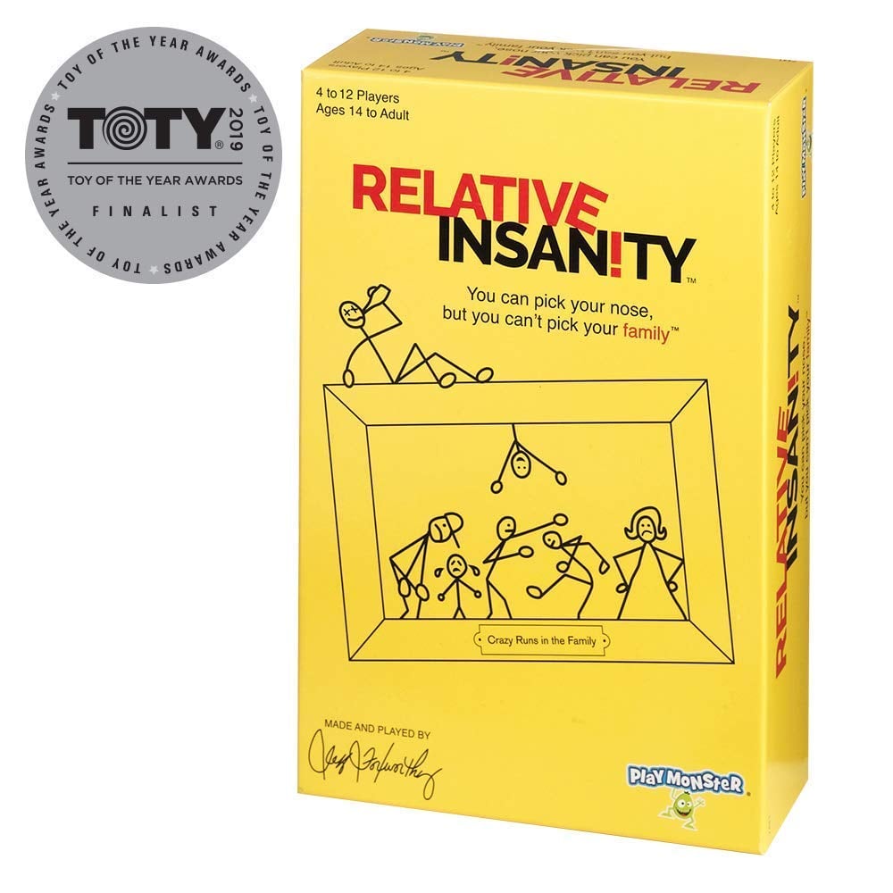 Relative Insanity Game POPSUGAR Family
