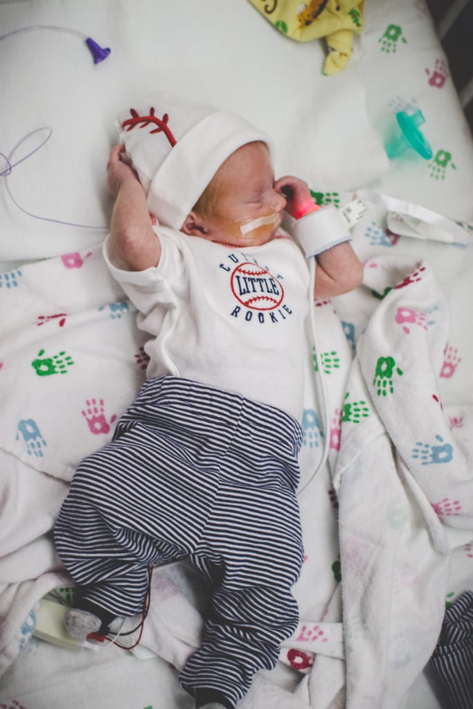 NICU Babies Dressed For the 4th of July