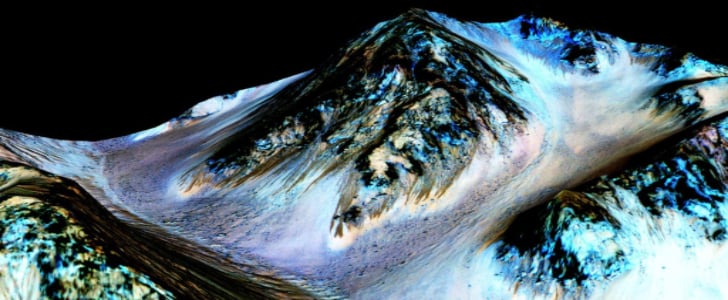NASA Mars Announcement September 2015