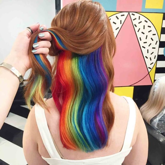 Hidden Rainbow Hair