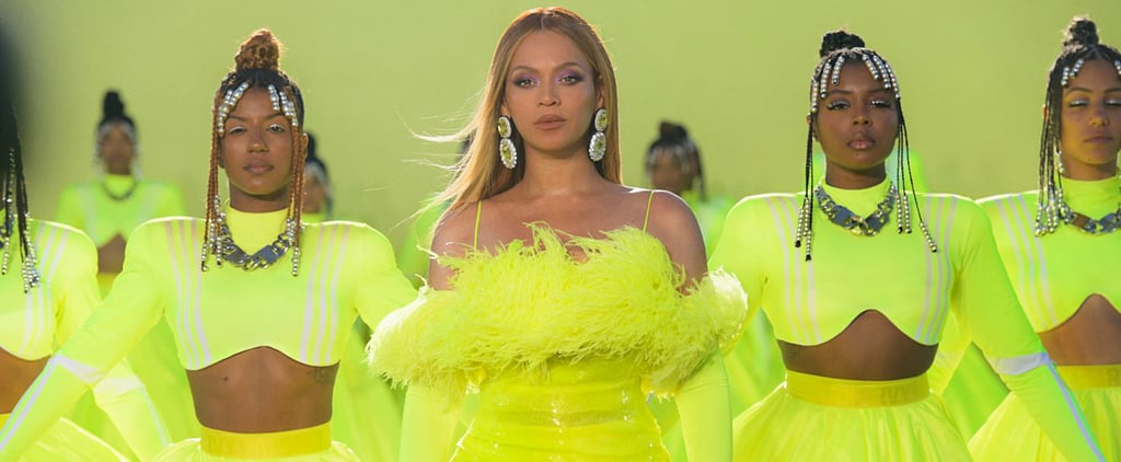 Beyoncé Knowles Performs in Neon David Koma at the Oscars