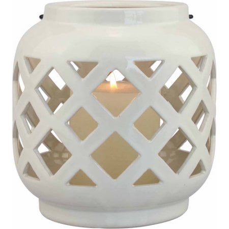 Ceramic Candle Holder