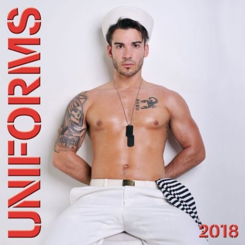 Men in Uniforms Calendar