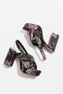 Topshop's Mister Slingback Platform Sandals
