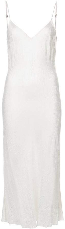 Organic by John Patrick Long Bias Slip Dress