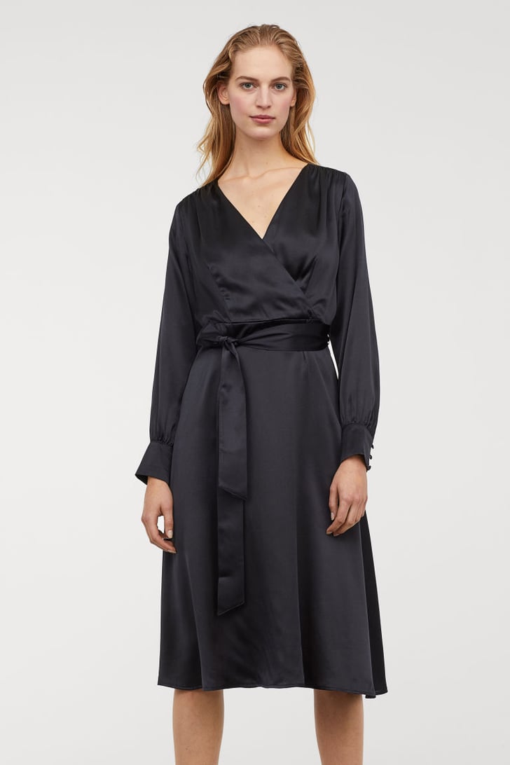 H&M Silk-Blend Dress | Best Silk Dresses | POPSUGAR Fashion UK Photo 14