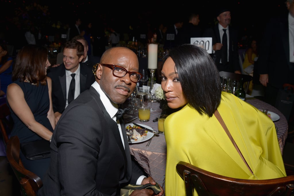 Pictured: Angela Bassett and Courtney B. Vance
