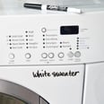 Don't Forget Anything With This Laundry Tip