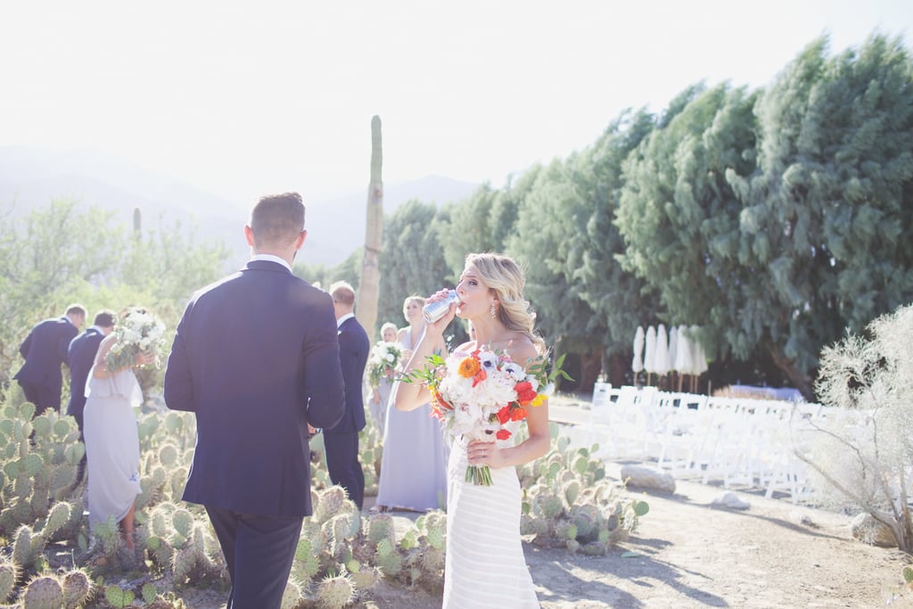 Stylish Palm Springs Wedding Pictures