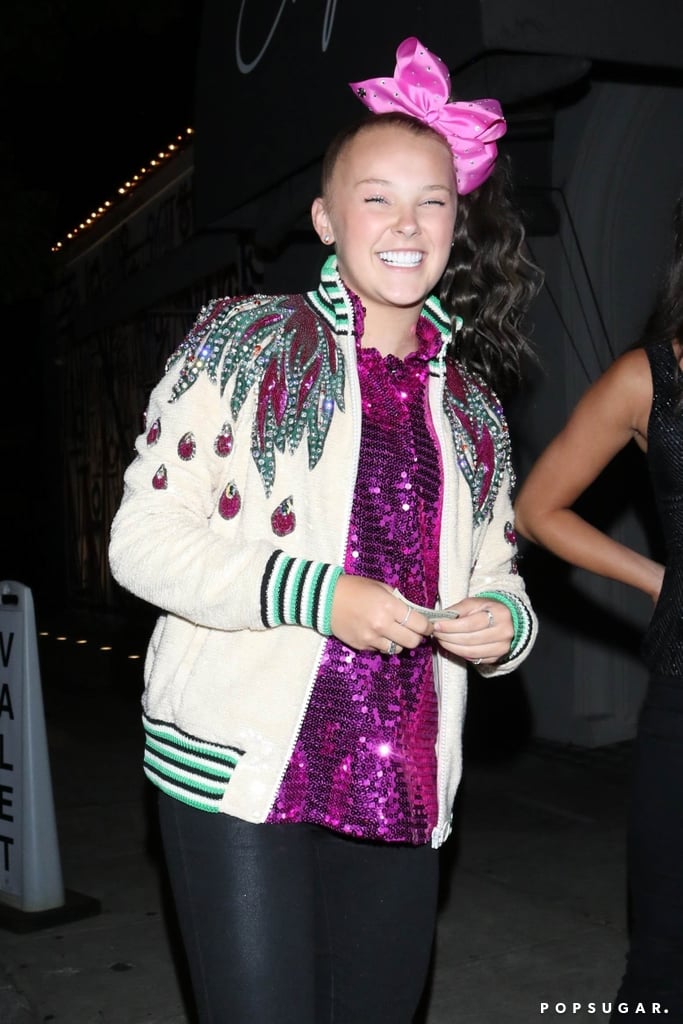 Jojo Siwa Debuted Her New Dark Brown Hair Colour on TikTok