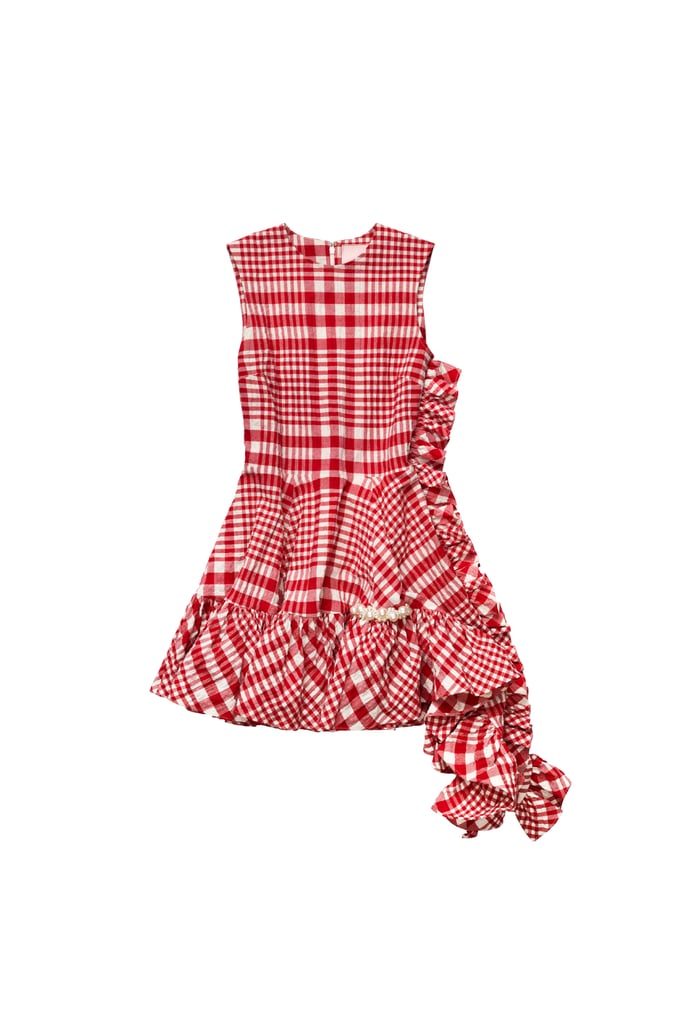 Simone Rocha x H&M Asymmetric Cotton Dress